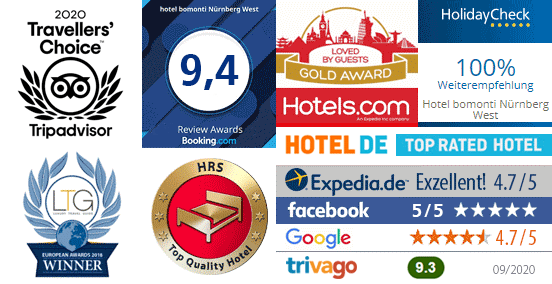 top ratings, best reviews for the hotel bomonti
